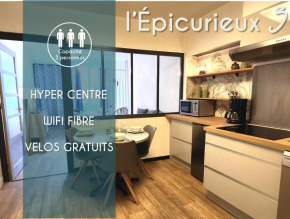 Appartements EPICURIEUX hyper centre ville, calme - SEJOURAIXLESBAINS